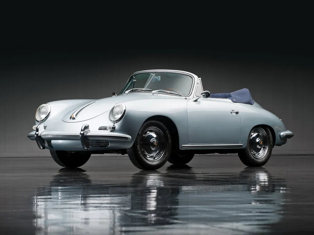 Porsche 356 1959, открытый кузов, 3 поколение, B, T5 (10.1959 - 06.1962)