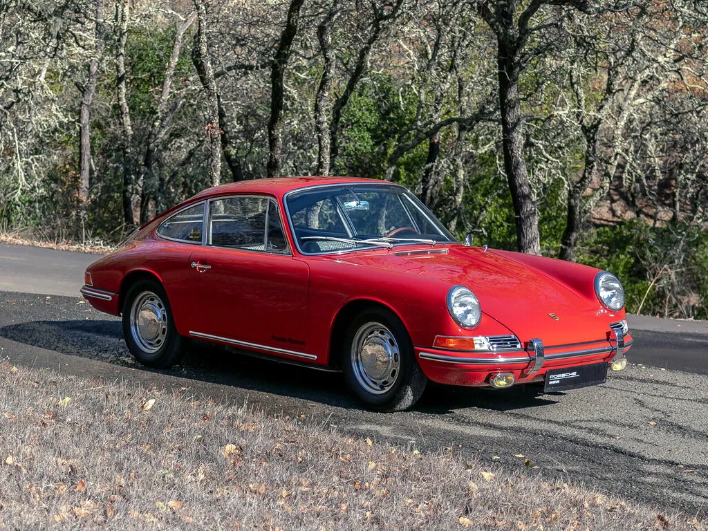 Porsche 911 1963, купе, 1 поколение, F (09.1963 - 01.1967)