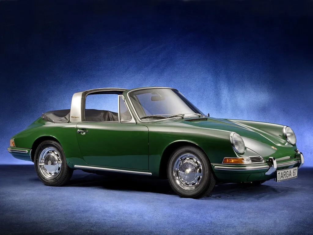 Porsche 911 1966, открытый кузов, 1 поколение, F (07.1966 - 01.1967)