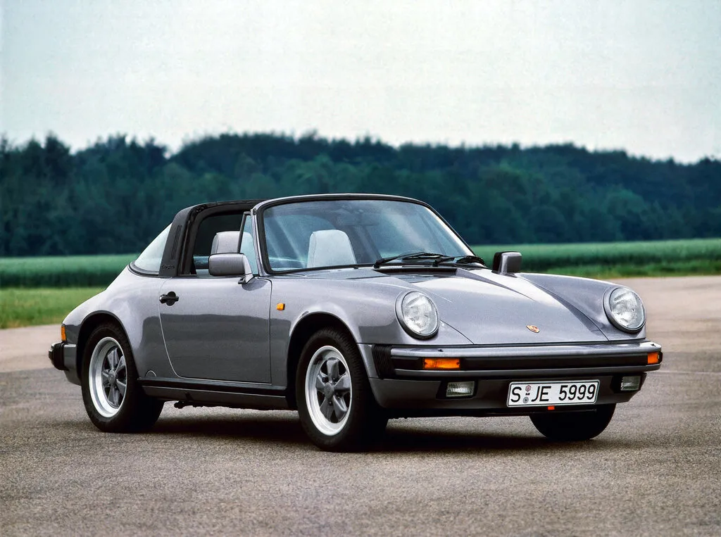 Porsche 911 1973, открытый кузов, 2 поколение, G, 930 (06.1973 - 07.1989)