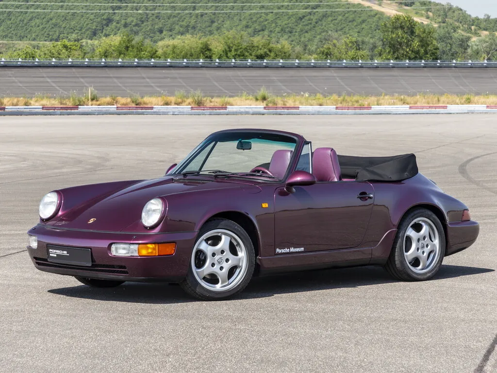 Porsche 911 1989, открытый кузов, 3 поколение, 964 (07.1989 - 01.1993)