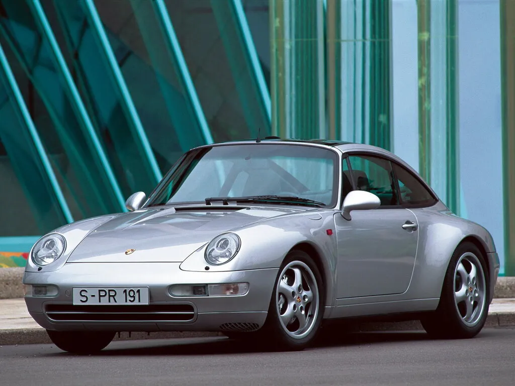 Porsche 911 1995, открытый кузов, 4 поколение, 993 (08.1995 - 01.1997)