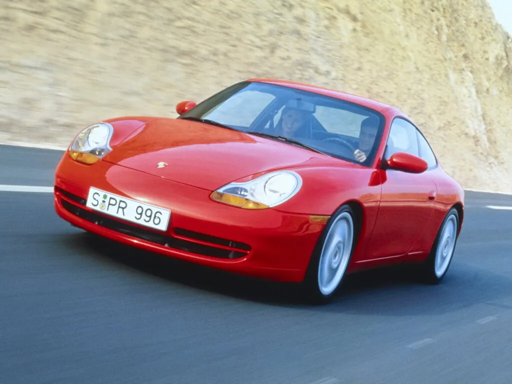 Porsche 911 1997, купе, 5 поколение, 996 (01.1997 - 01.1998)