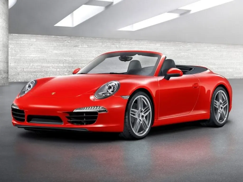 Porsche 911 2011, открытый кузов, 7 поколение, 991 (09.2011 - 12.2016)