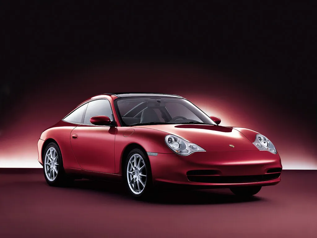 Porsche 911 2-й рестайлинг 2001, открытый кузов, 5 поколение, 996 (12.2001 - 05.2004)