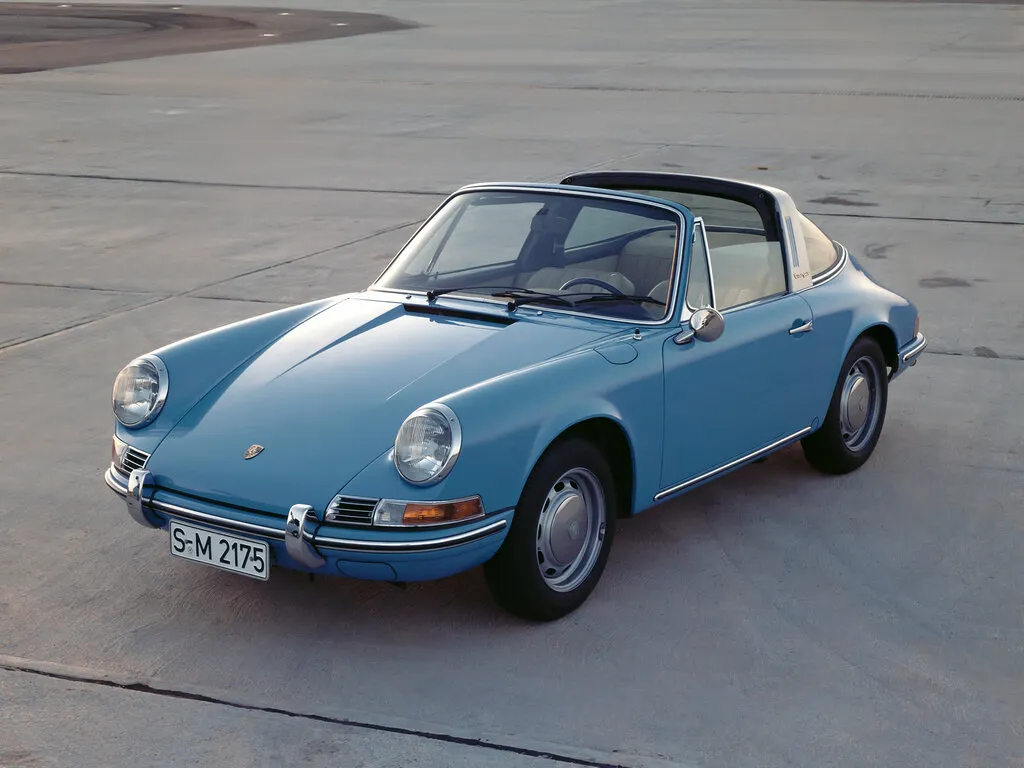 Porsche 911 рестайлинг 1967, открытый кузов, 1 поколение, F (01.1967 - 01.1973)