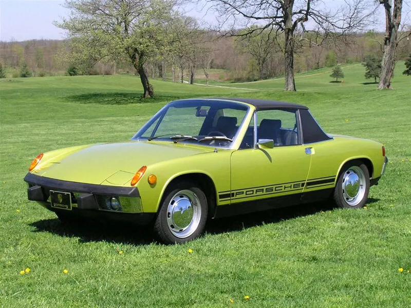 Porsche 914 1969, открытый кузов, 1 поколение (09.1969 - 08.1974)
