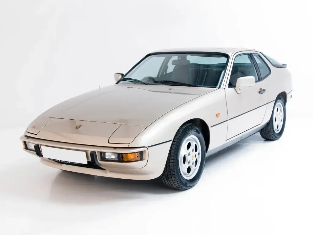 Porsche 924 1975, хэтчбек 3 дв., 1 поколение (11.1975 - 09.1988)