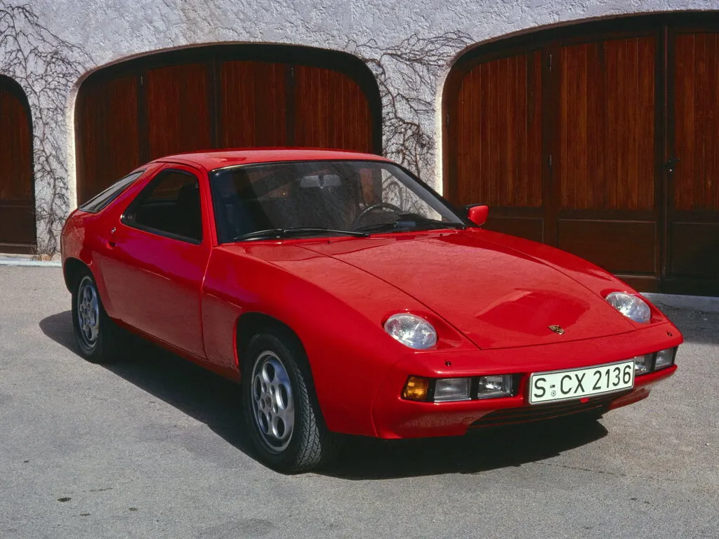 Porsche 928 1977, хэтчбек 3 дв., 1 поколение (03.1977 - 01.1981)