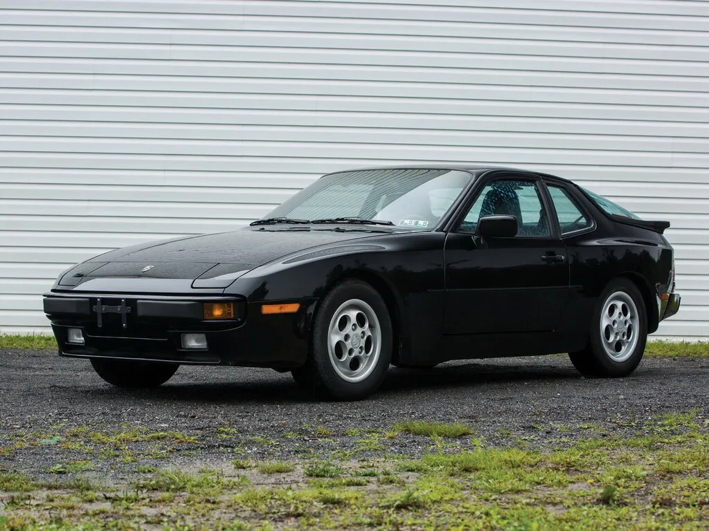 Porsche 944 рестайлинг 1985, хэтчбек 3 дв., 1 поколение (06.1985 - 09.1991)
