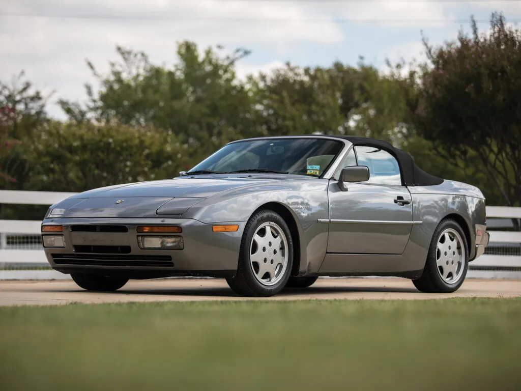 Porsche 944 рестайлинг 1989, открытый кузов, 1 поколение (05.1989 - 08.1991)