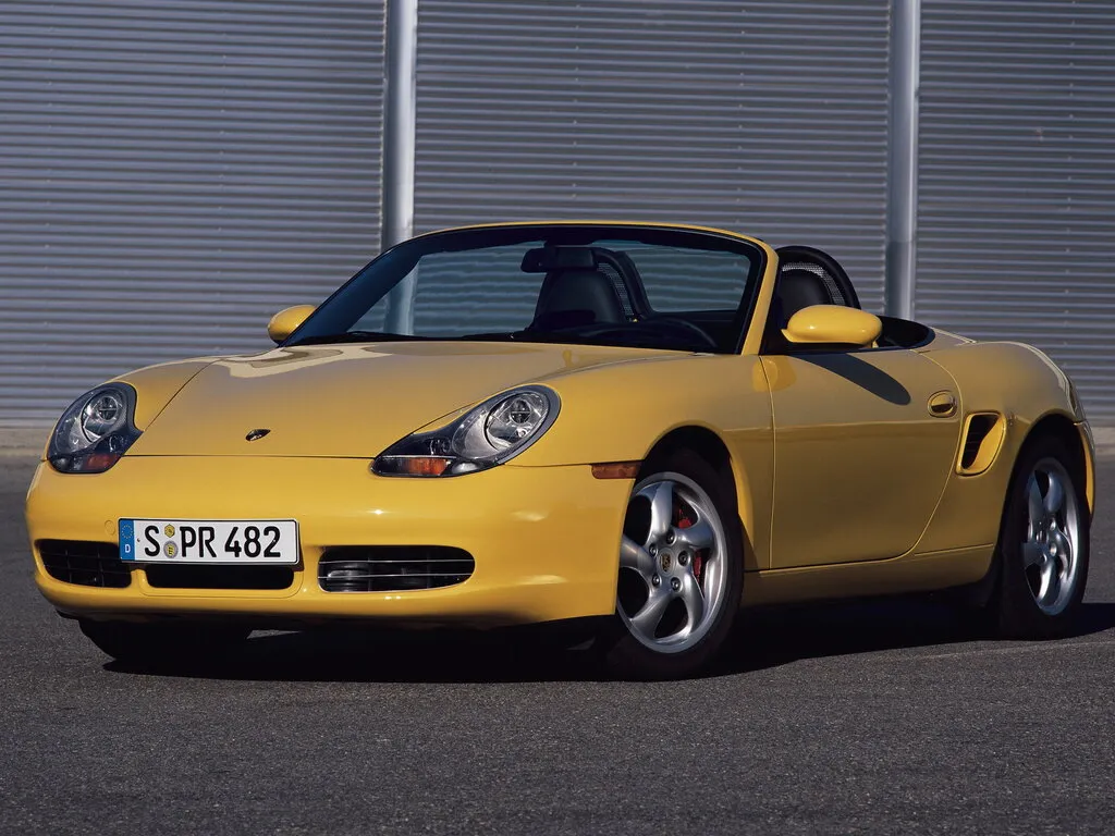 Porsche Boxster 1996, открытый кузов, 1 поколение, 986 (09.1996 - 09.2002)