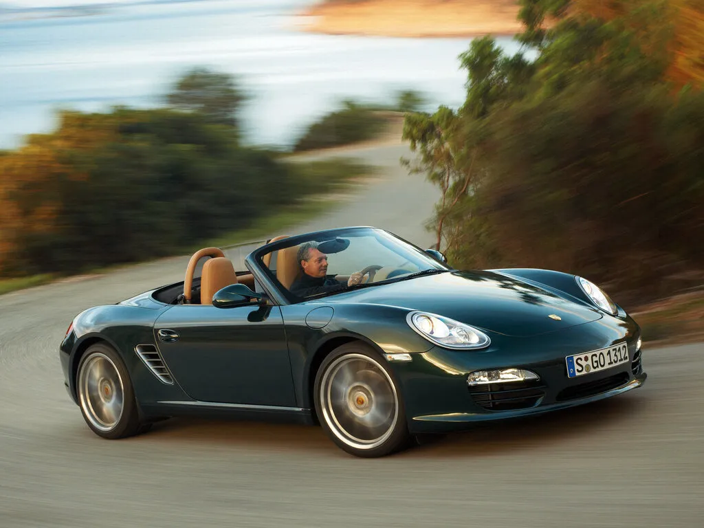 Porsche Boxster рестайлинг 2009, открытый кузов, 2 поколение, 987 (02.2009 - 11.2012)