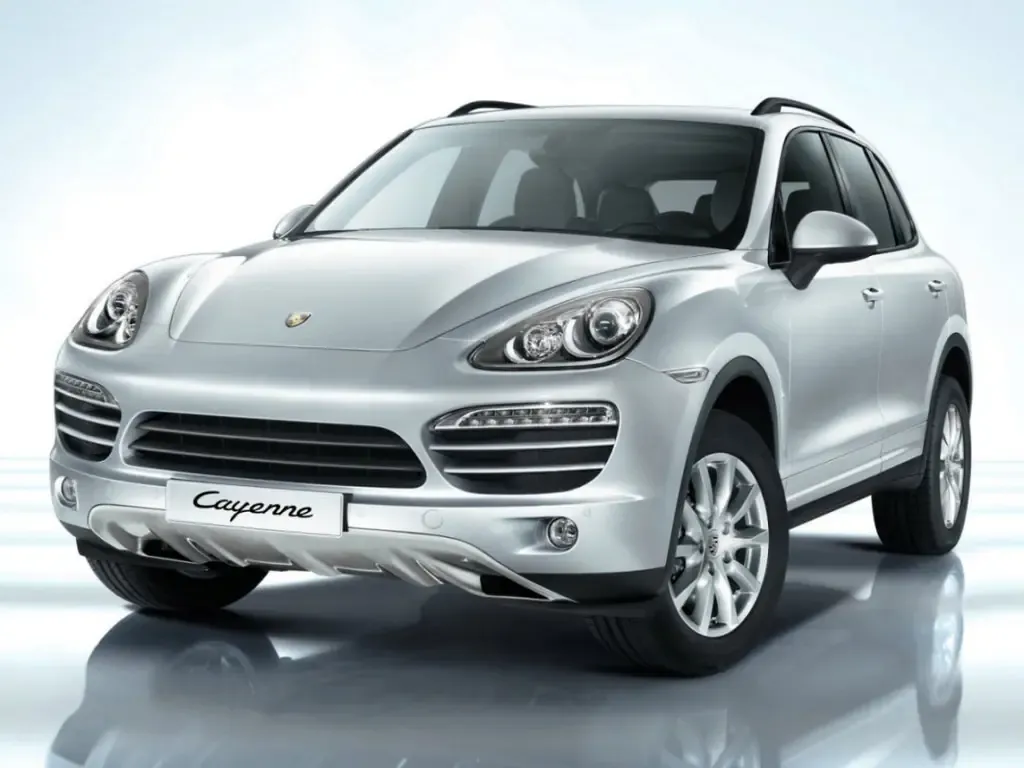 Porsche Cayenne 2010, джип/suv 5 дв., 2 поколение, 92A (03.2010 - 07.2014)