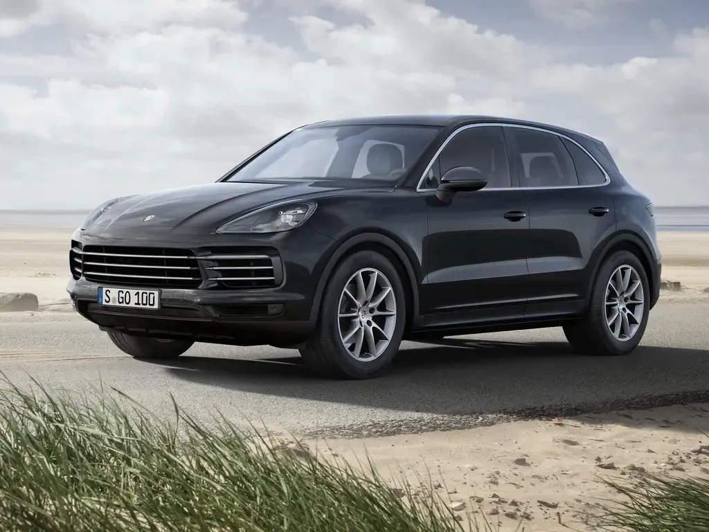 Porsche Cayenne 2017, джип/suv 5 дв., 3 поколение, E3 (06.2017 - 04.2023)