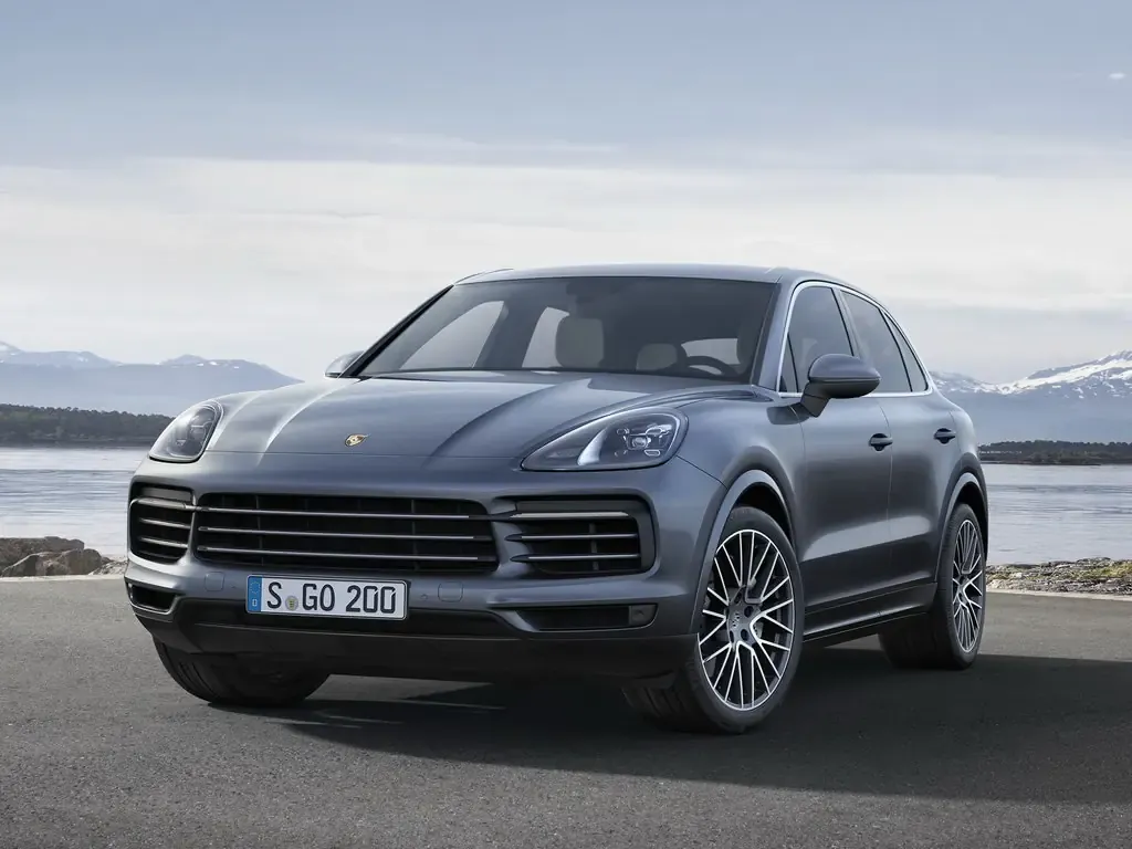 Porsche Cayenne 2017, джип/suv 5 дв., 3 поколение, E3 (06.2017 - 12.2022)