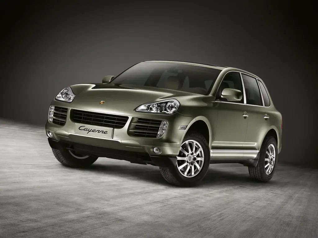Porsche Cayenne рестайлинг 2007, джип/suv 5 дв., 1 поколение, 9PA (02.2007 - 03.2010)