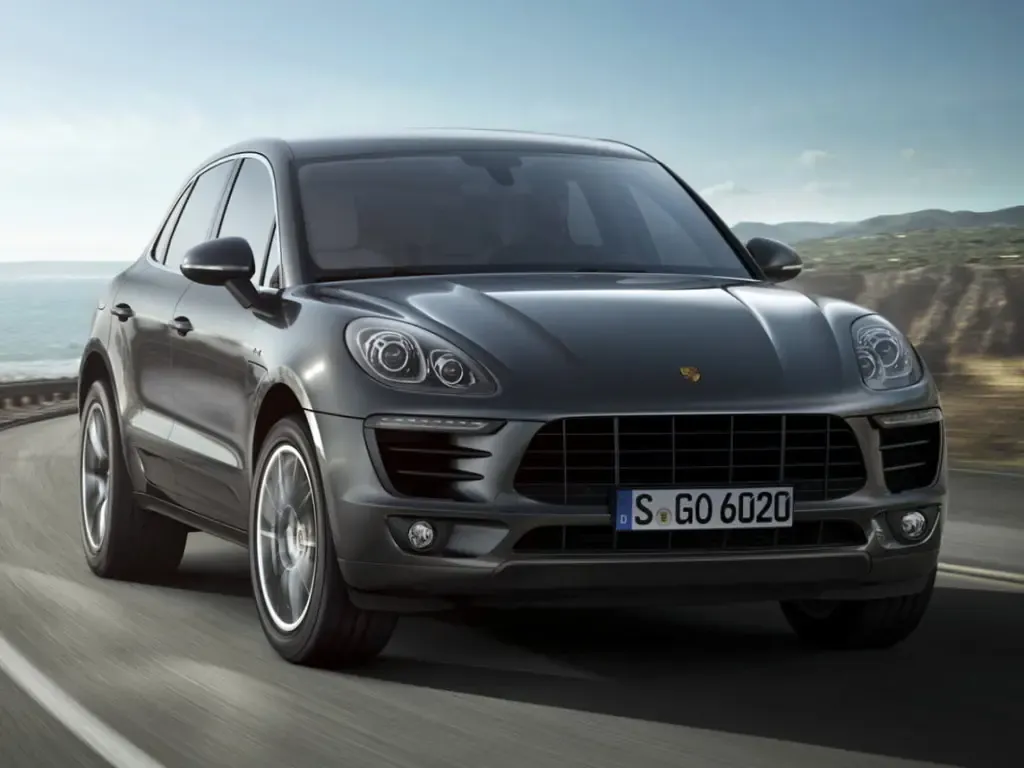 Porsche Macan 2013, джип/suv 5 дв., 1 поколение (11.2013 - 01.2019)