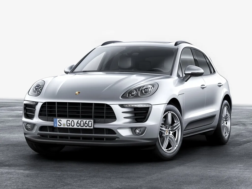 Porsche Macan 2013, джип/suv 5 дв., 1 поколение (11.2013 - 08.2018)
