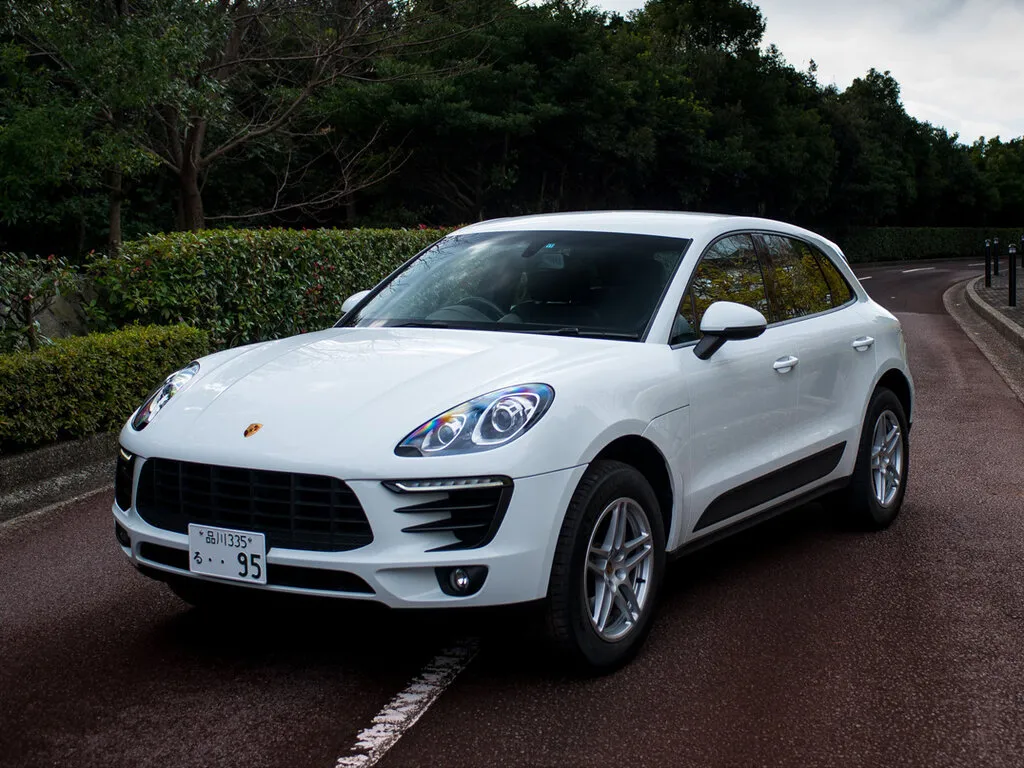 Porsche Macan 2014, джип/suv 5 дв., 1 поколение (04.2014 - 11.2018)