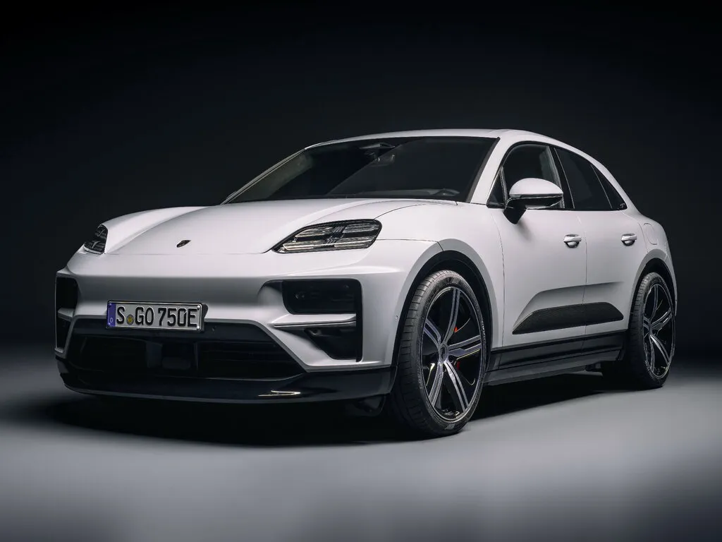 Porsche Macan 2024, джип/suv 5 дв., 2 поколение (01.2024 - н.в.)