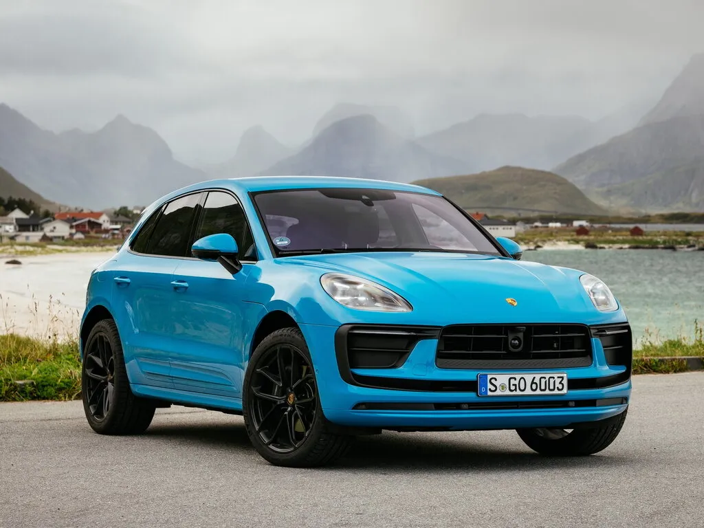 Porsche Macan 2-й рестайлинг 2021, джип/suv 5 дв., 1 поколение, 95B (07.2021 - 01.2025)
