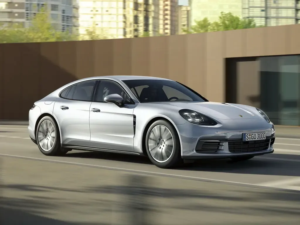 Porsche Panamera 2016, лифтбек, 2 поколение (07.2016 - 08.2020)