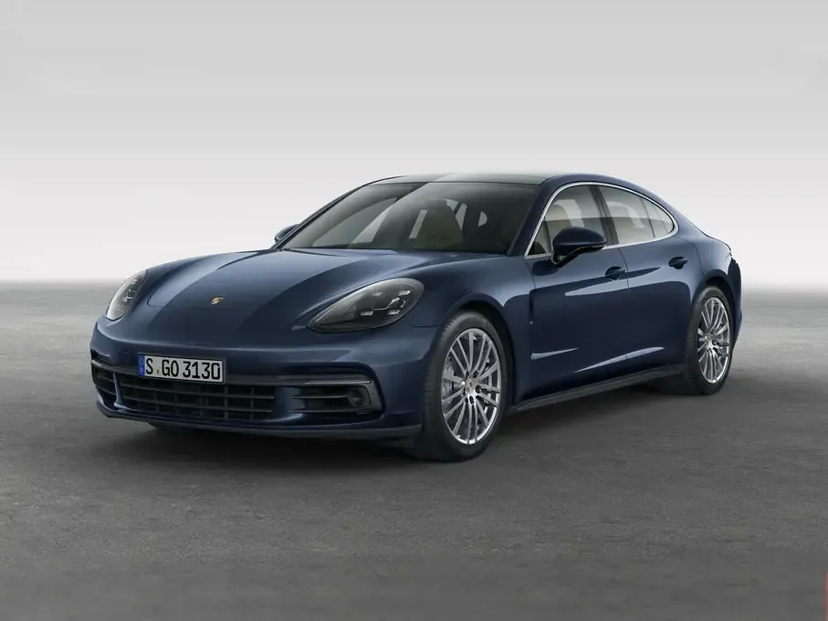 Porsche Panamera 2016, лифтбек, 2 поколение (07.2016 - 11.2020)