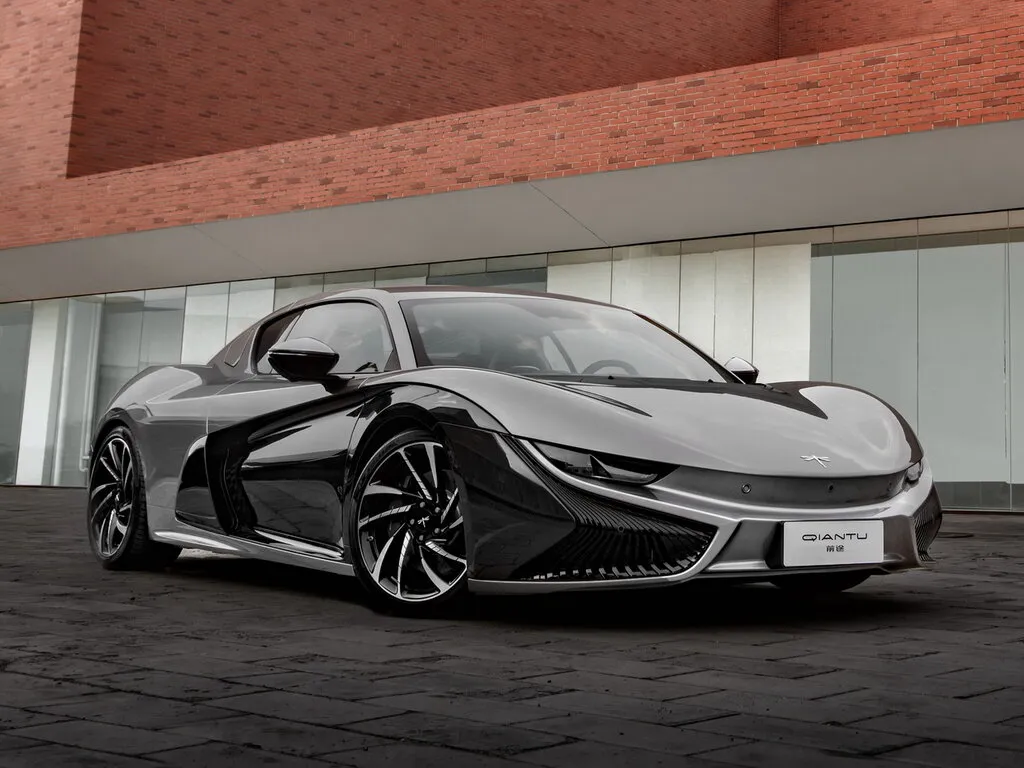 Qiantu K50 2018, купе, 1 поколение (08.2018 - 11.2020)