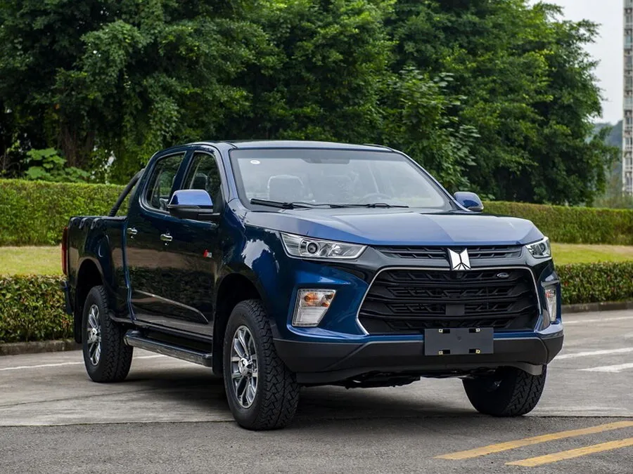 Qingling Taga H 2021, пикап, 1 поколение (01.2021 - н.в.)