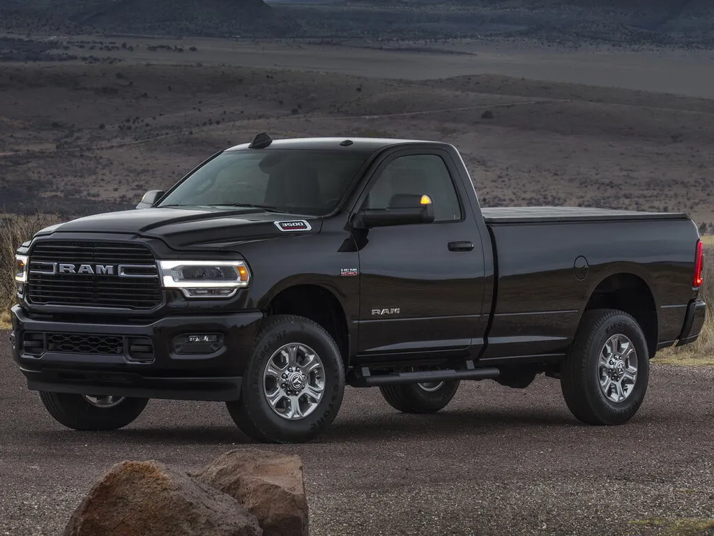 RAM 3500 рестайлинг 2019, пикап, 1 поколение, D2 (01.2019 - н.в.)
