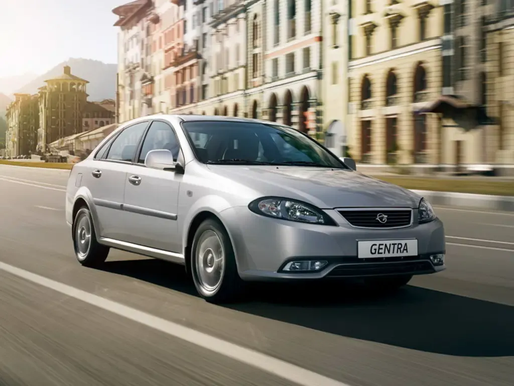 Ravon Gentra 2015, седан, 1 поколение (12.2015 - 05.2018)