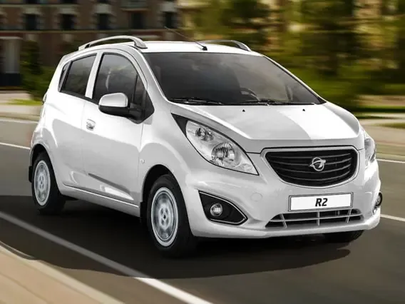 Ravon R2 рестайлинг 2016, хэтчбек 5 дв., 1 поколение (11.2016 - 06.2020)