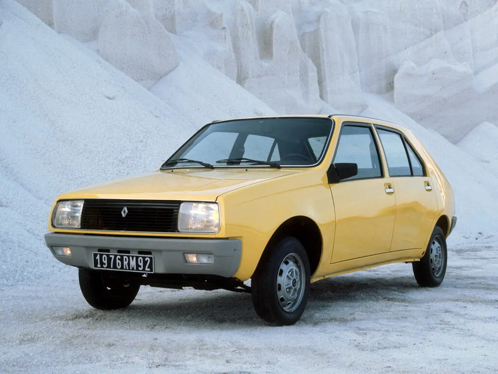 Renault 14 1976, хэтчбек 5 дв., 1 поколение (01.1976 - 12.1979)
