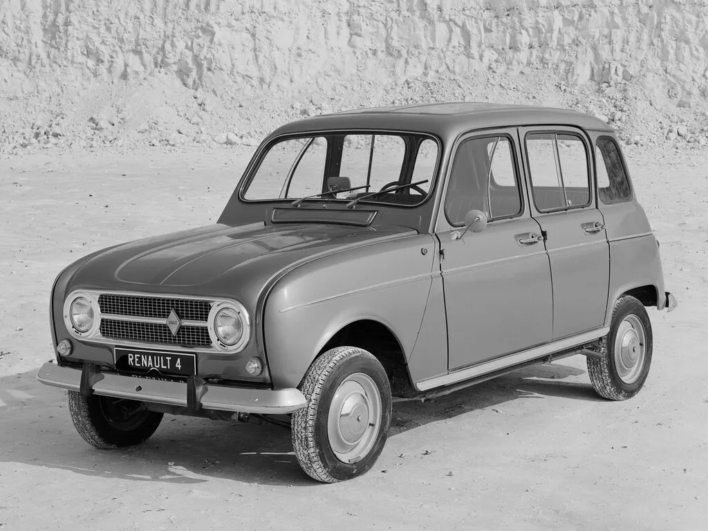 Renault 4 рестайлинг 1967, хэтчбек 5 дв., 1 поколение (09.1967 - 09.1974)