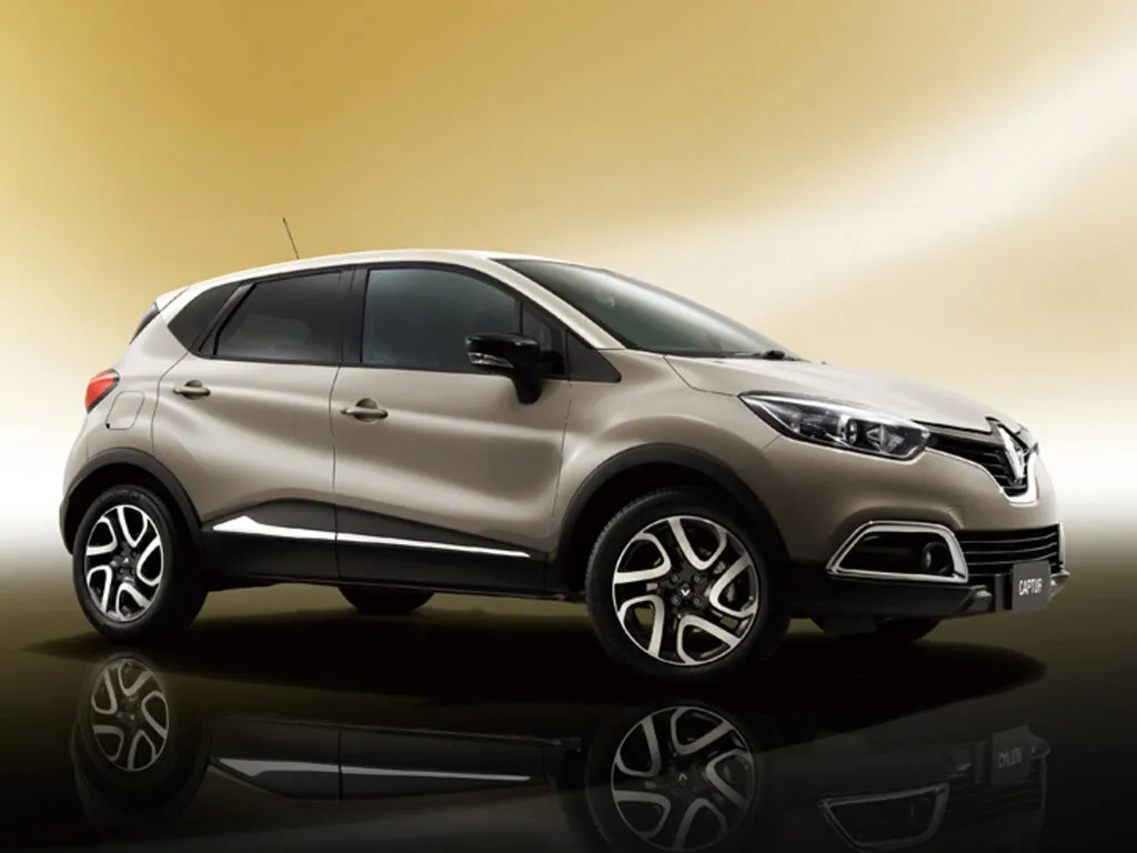 Renault Captur 2013, джип/suv 5 дв., 1 поколение (11.2013 - 02.2018)