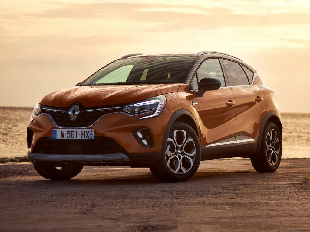 Renault Captur 2019, джип/suv 5 дв., 2 поколение, JB, JE (07.2019 - 04.2024)