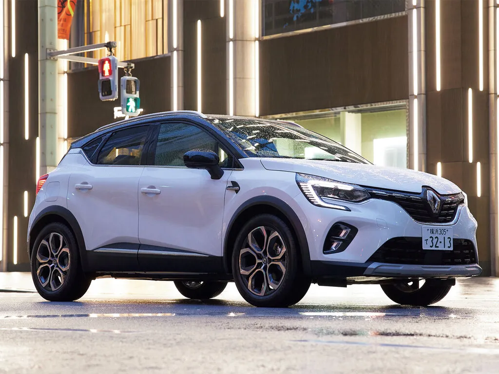 Renault Captur 2021, джип/suv 5 дв., 2 поколение (02.2021 - н.в.)