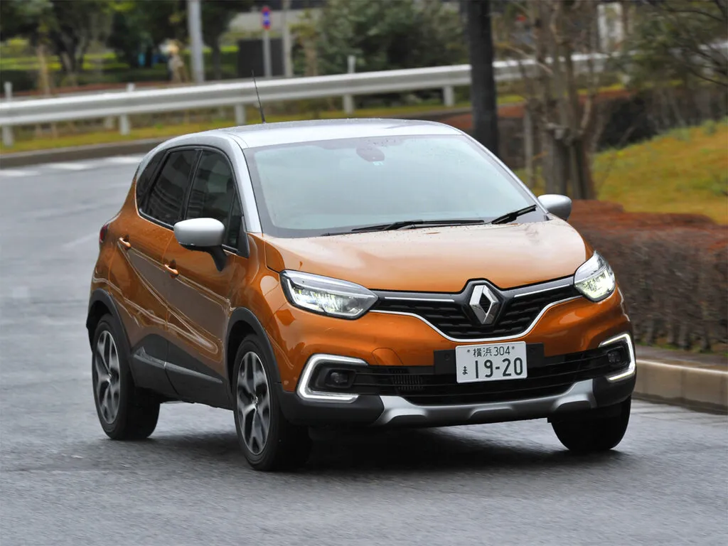 Renault Captur рестайлинг 2018, джип/suv 5 дв., 1 поколение (03.2018 - 01.2021)