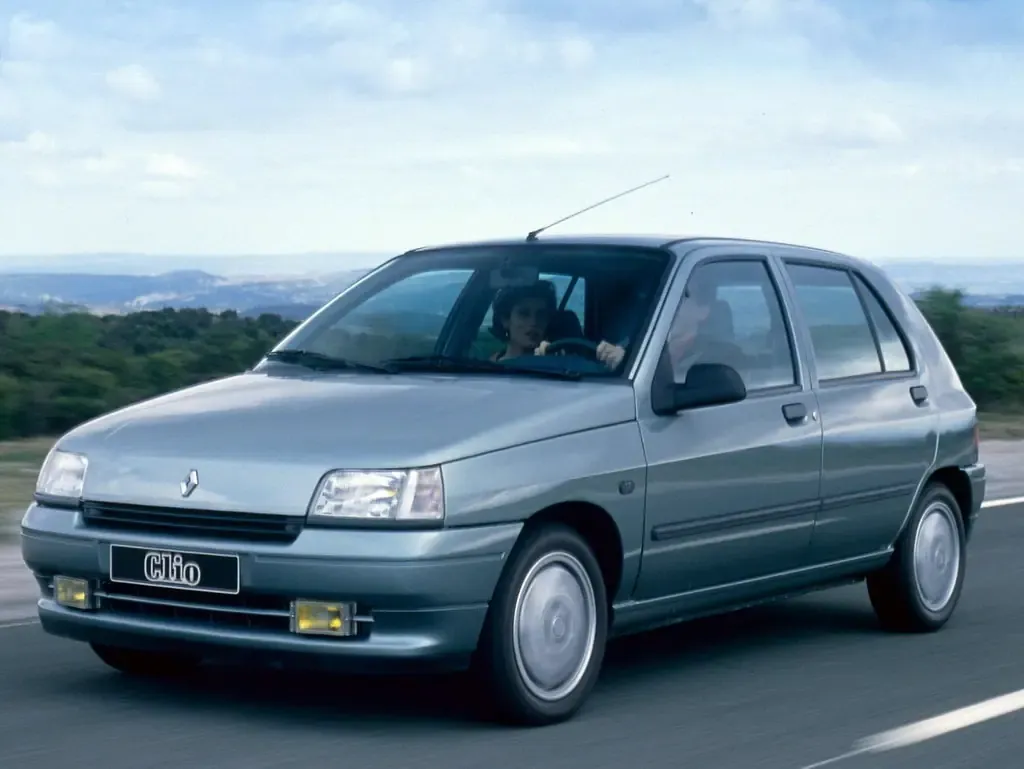 Renault Clio 1990, хэтчбек 5 дв., 1 поколение, B57 (05.1990 - 02.1994)
