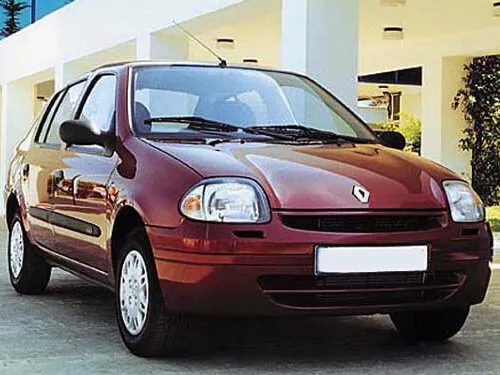 Renault Clio 1999, седан, 2 поколение (06.1999 - 02.2002)