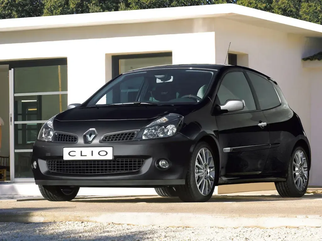 Renault Clio 2005, хэтчбек 3 дв., 3 поколение (06.2005 - 02.2009)