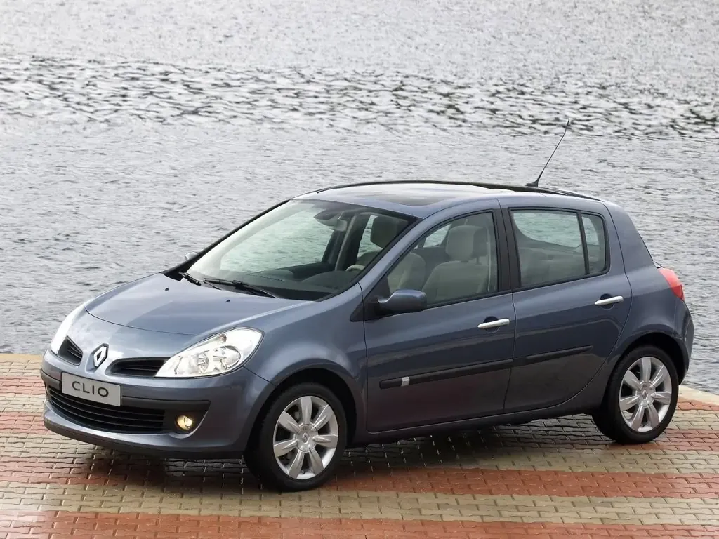 Renault Clio 2005, хэтчбек 5 дв., 3 поколение (09.2005 - 06.2009)
