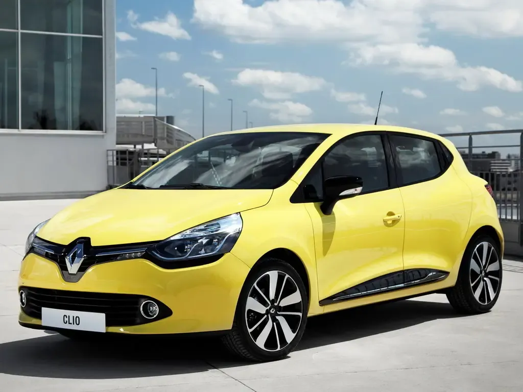 Renault Clio 2012, хэтчбек 5 дв., 4 поколение, BH98 (09.2012 - 08.2016)
