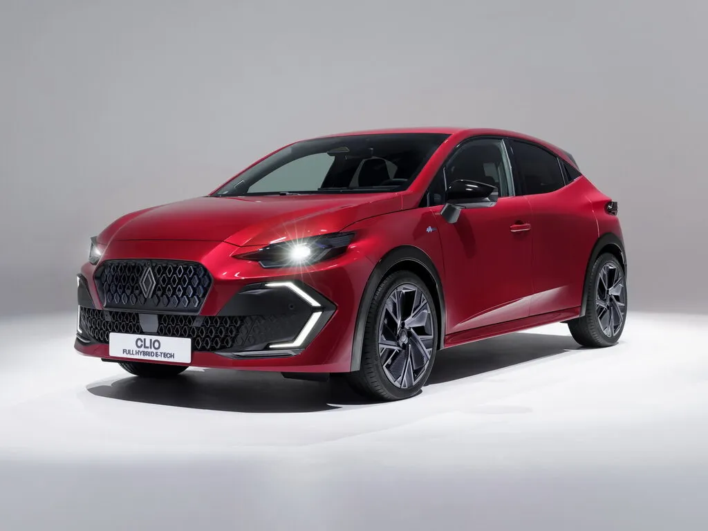 Renault Clio 2025, хэтчбек 5 дв., 6 поколение (09.2025 - н.в.)