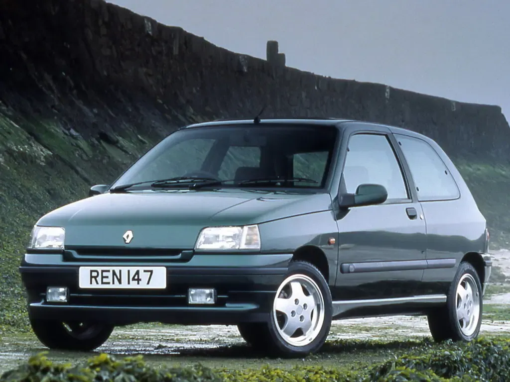 Renault Clio рестайлинг 1994, хэтчбек 3 дв., 1 поколение, C57 (03.1994 - 08.1996)
