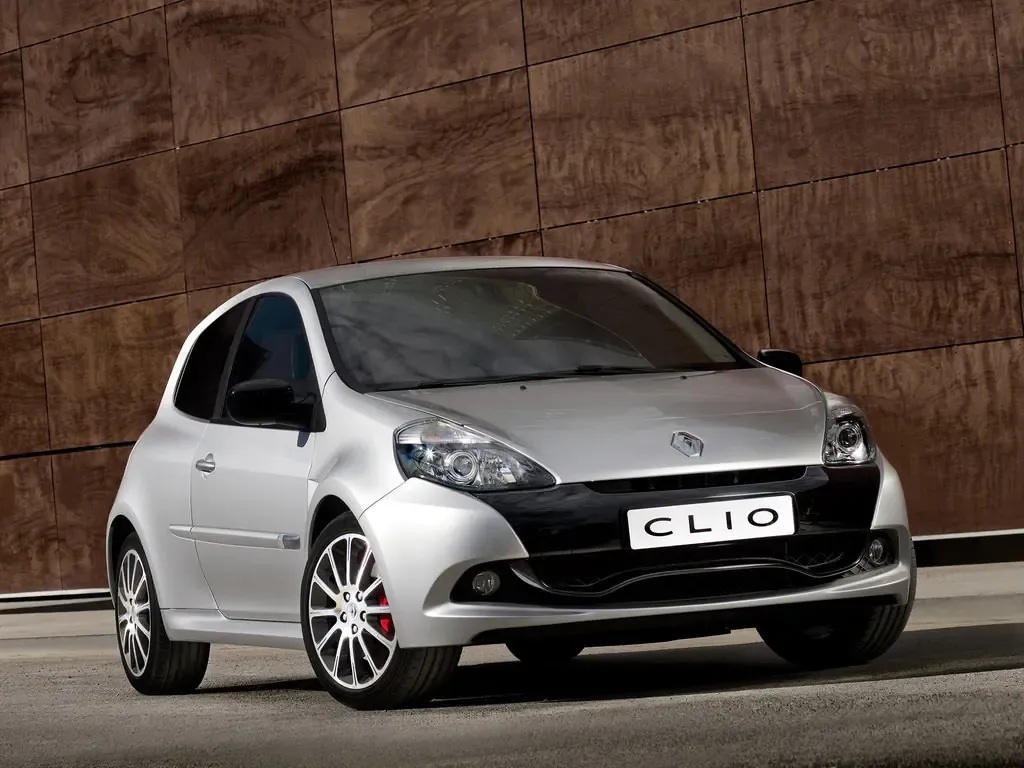 Renault Clio рестайлинг 2009, хэтчбек 3 дв., 3 поколение (03.2009 - 06.2011)