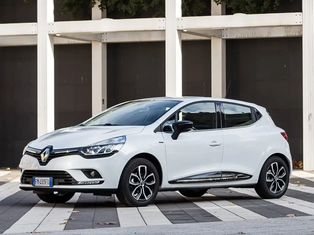 Renault Clio рестайлинг 2016, хэтчбек 5 дв., 4 поколение, BH98 (09.2016 - 03.2019)