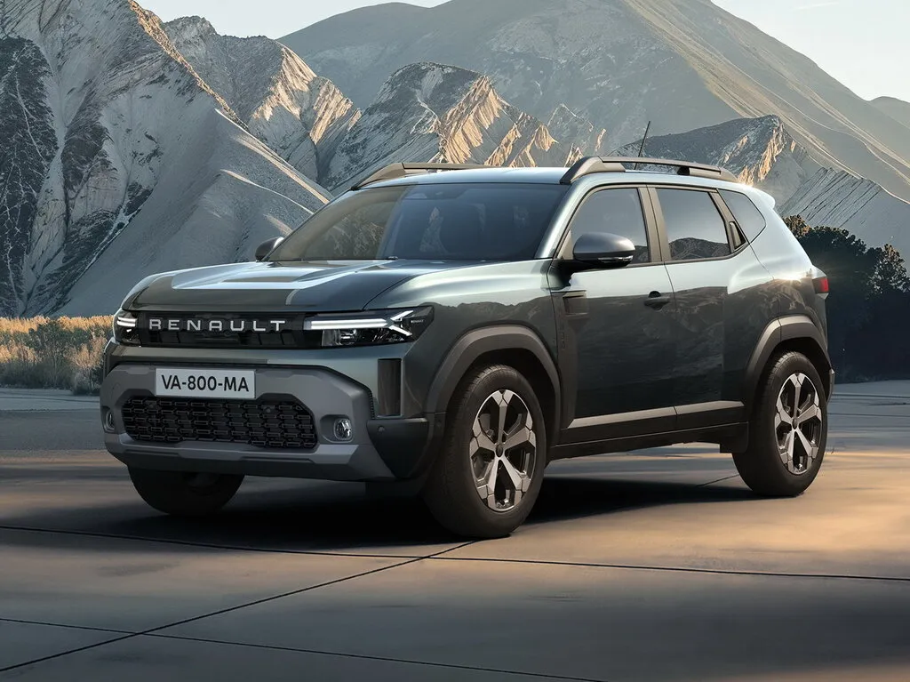 Renault Duster 2023, джип/suv 5 дв., 3 поколение, P1310 (12.2023 - н.в.)