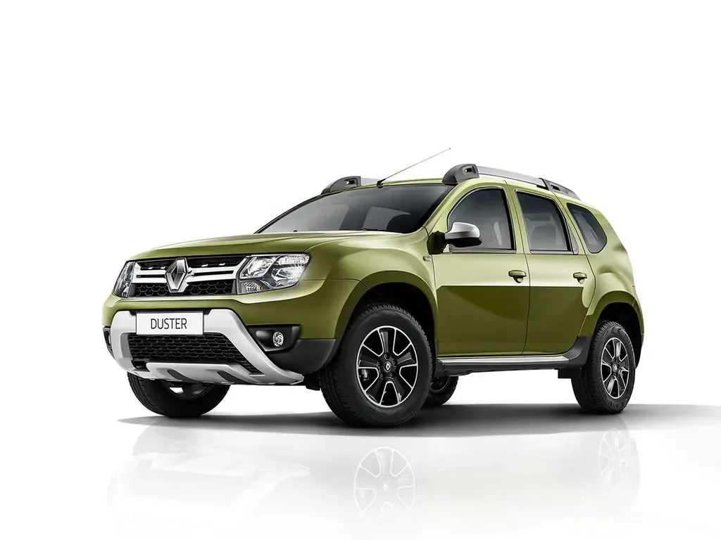Renault Duster рестайлинг 2015, джип/suv 5 дв., 1 поколение, HS (01.2015 - 07.2021)